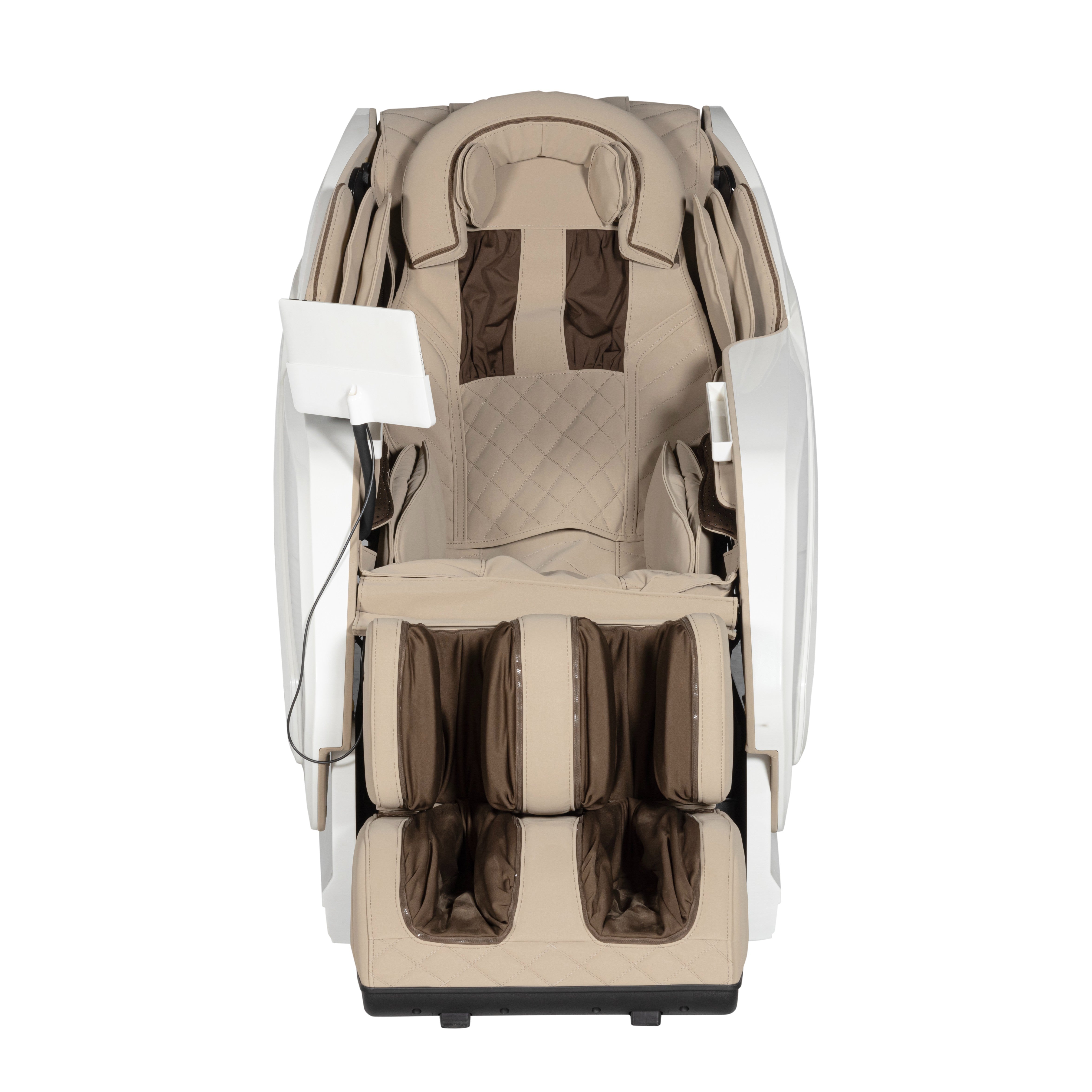 Side detail of the InertiaPlus massage chair